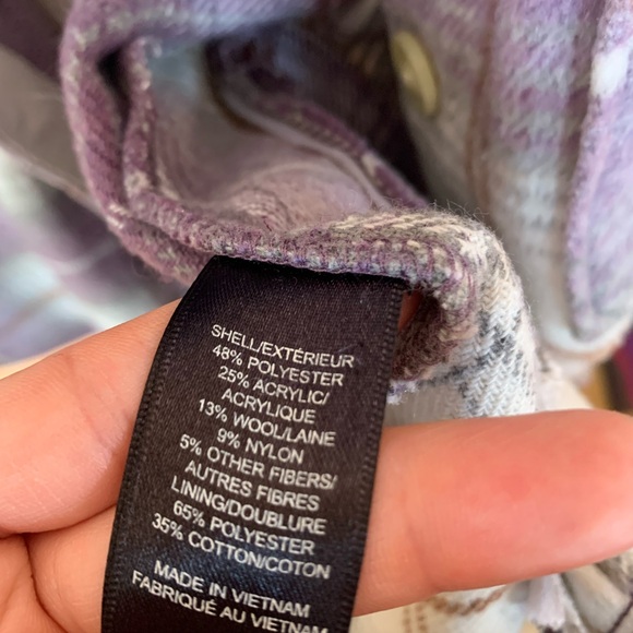 RW & Co purple wool jacket - Picture 3 of 4